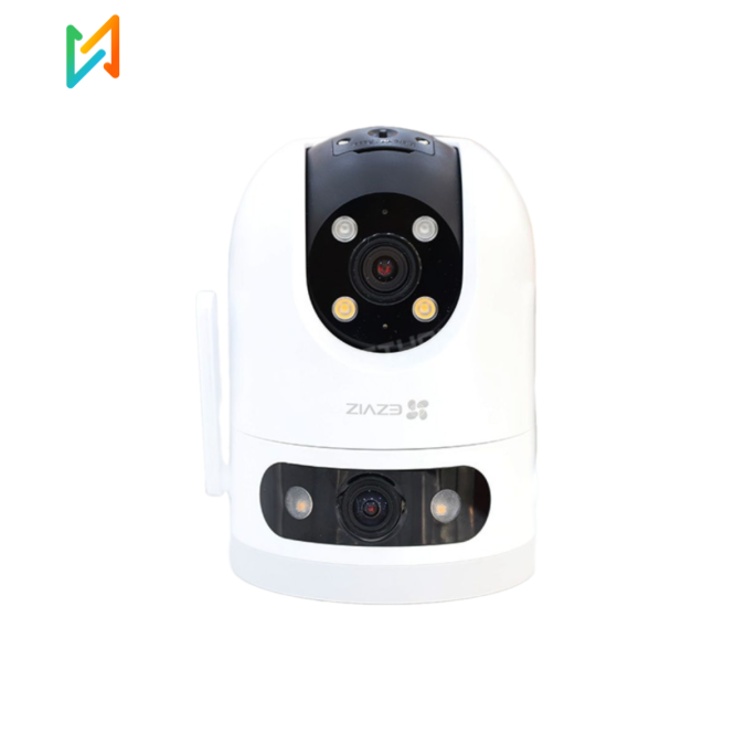 Camera 2 mắt ngoài trời thông minh Ezviz H9C 3MP+3MP