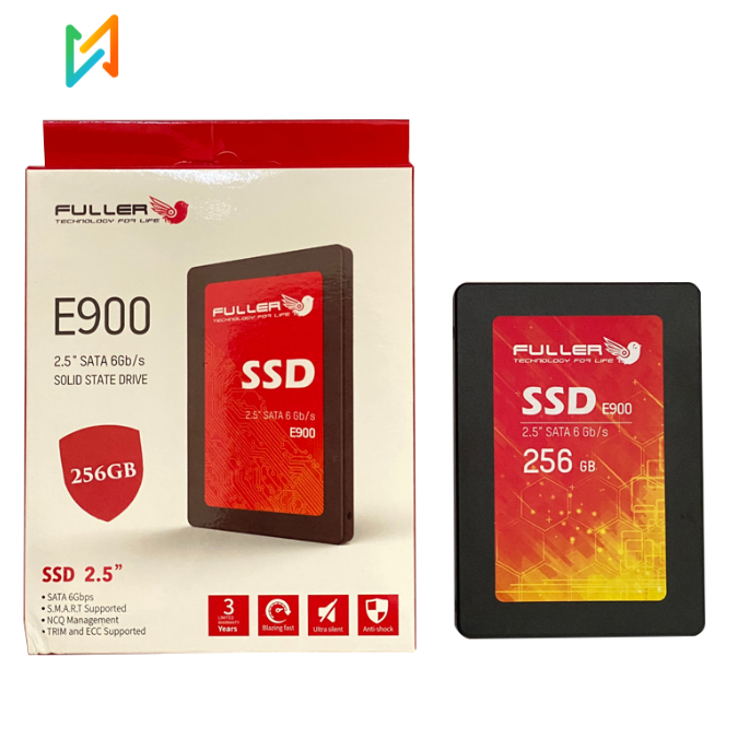 SSD FULLER 256GB - SATA 3