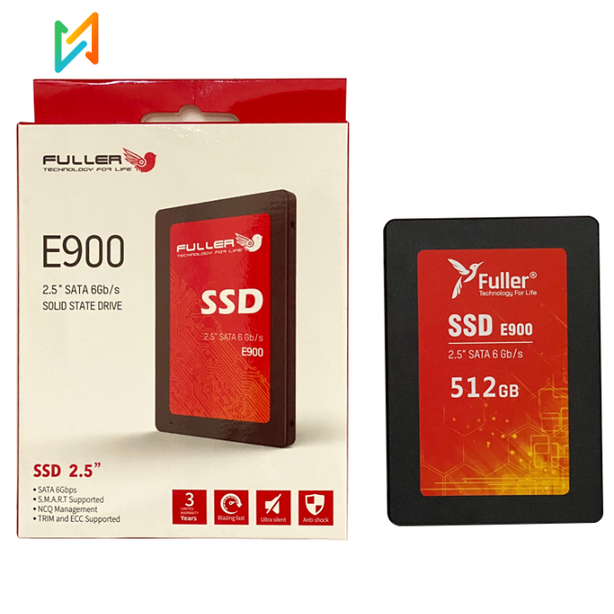 SSD FULLER 512GB - SATA 3